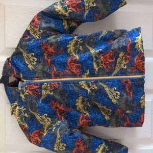 Mick Mack boys dinosaur jacket 4/5